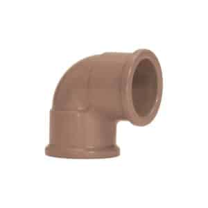 Joelho Soldável 25 mm x 90° Plastubos / Krona / PEV