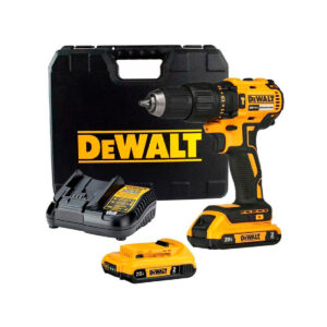 Parafusadeira Furadeira Bateria 1/2" 20V DCD7781D2 com 2 Baterias Dewalt