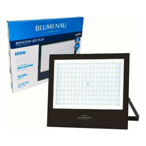 Refletor LED 200W 6500K Play Blumenau