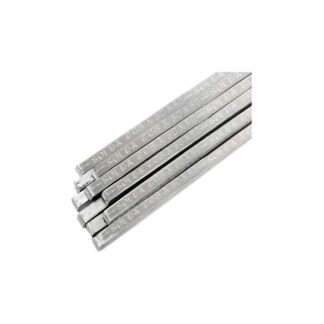 Solda Estanho em Barra 50x50 7x4x380mm Cobix