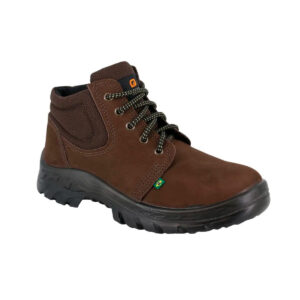 Botina Nobuck Café Tamanho 42 BP Ecosafety