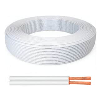Cabo Flexível Paralelo 2 x 2,5 mm 300 V