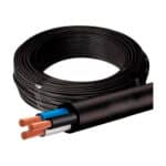 Cabo Flexível PP 3 x 2,5 mm 0,6/1 kV