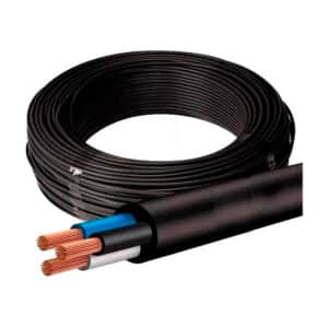 Cabo Flexível PP 3 x 2,5 mm 0,6/1 kV