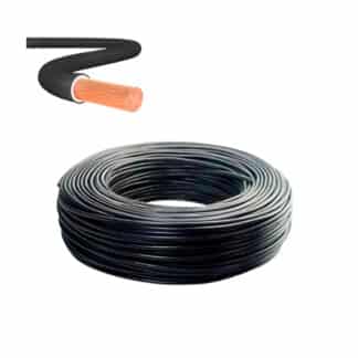 Cabo Flexível 2,5 mm Preto 450/750 V