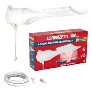 Ducha Elétrica Loren Shower 6800 W 220 V Lorenzetti