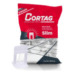 Espaçador Nivelador para Piso 1,0 mm Cortag