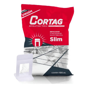 Espaçador Nivelador para Piso 1,0 mm Cortag