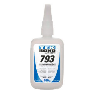 Cola Acrílica Instantânea 100 g 793 Tekbond