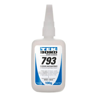 Cola Acrílica Instantânea 100 g 793 Tekbond