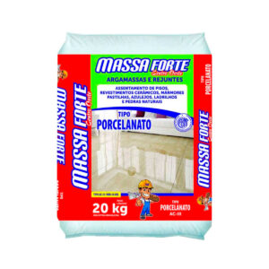 Argamassa 20 kg AC III PSP Multifuncional Massa Forte