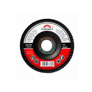 Disco Flap 4.1/2" Grão 60 Reto Paramax