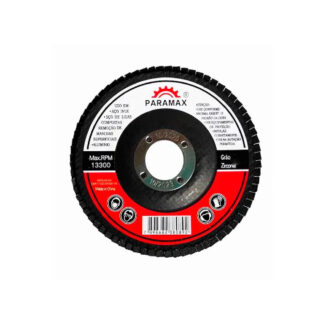 Disco Flap 4.1/2" Grão 60 Reto Paramax